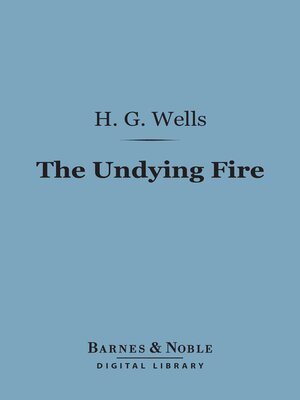 cover image of The Undying Fire (Barnes & Noble Digital Library)